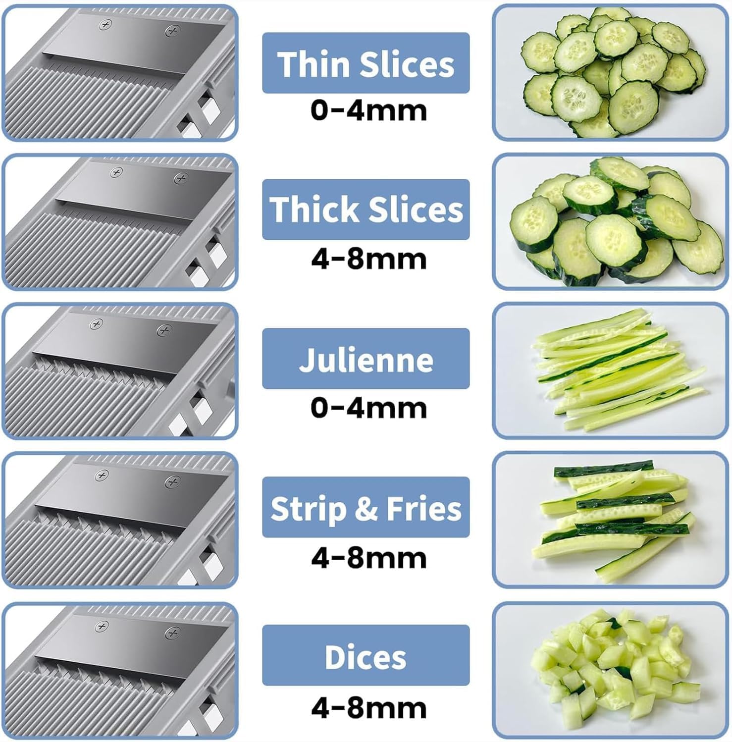 Multifunctional Vegetable Cutter Slicer Dicer