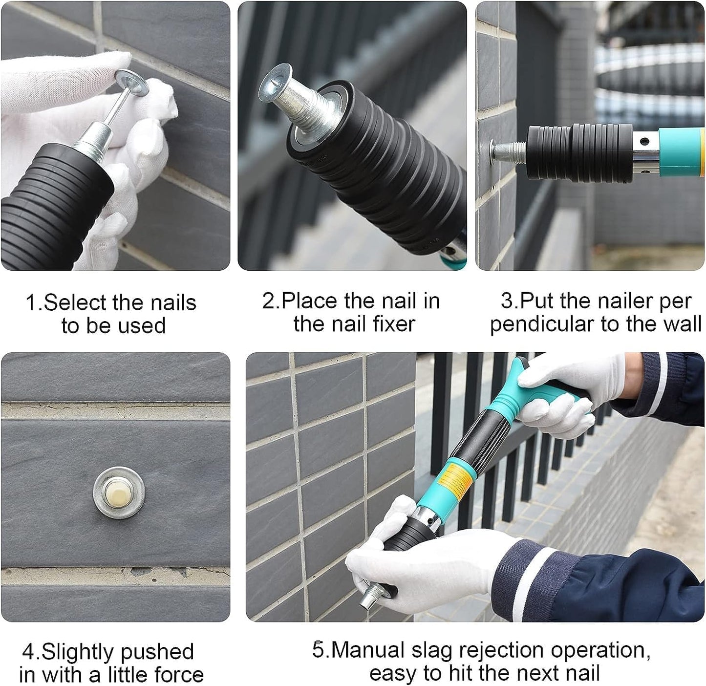 Portable Nail Gun