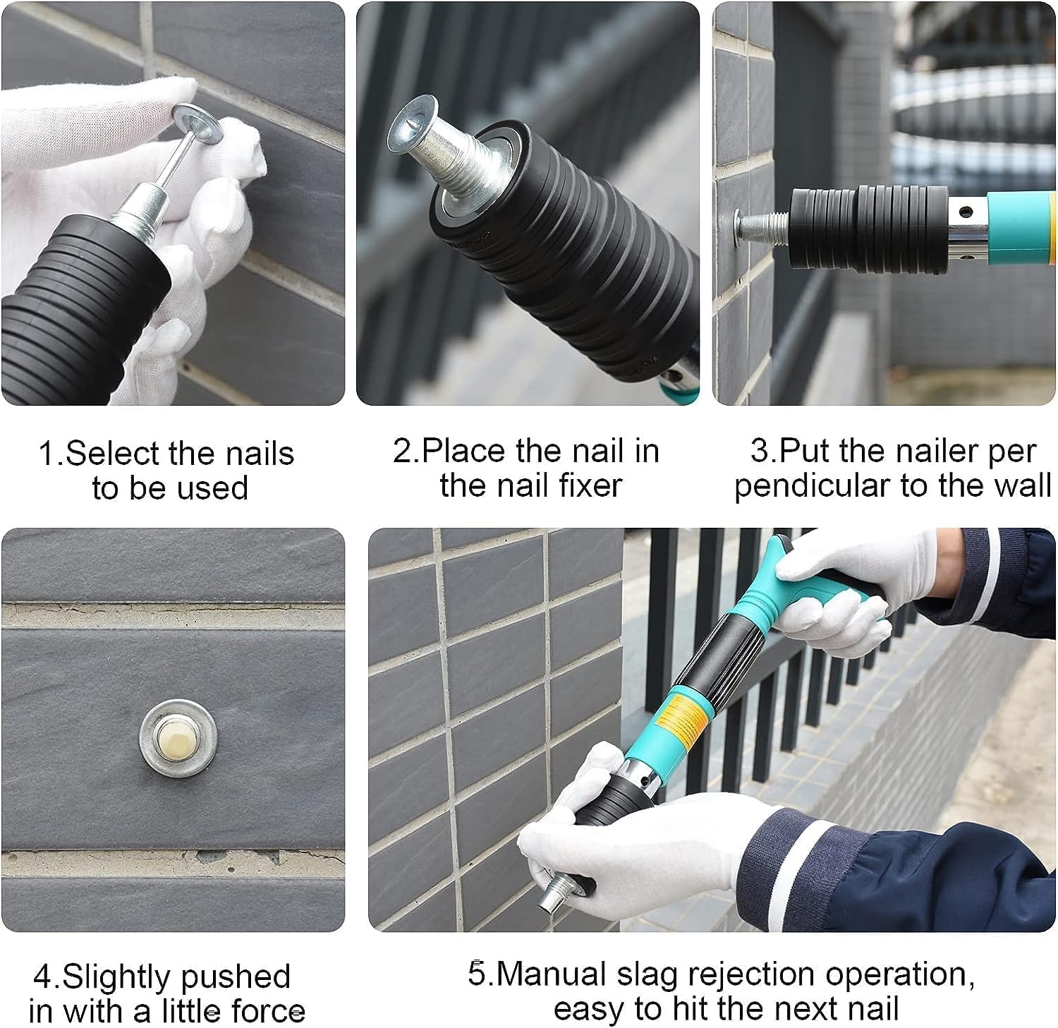 Portable Nail Gun