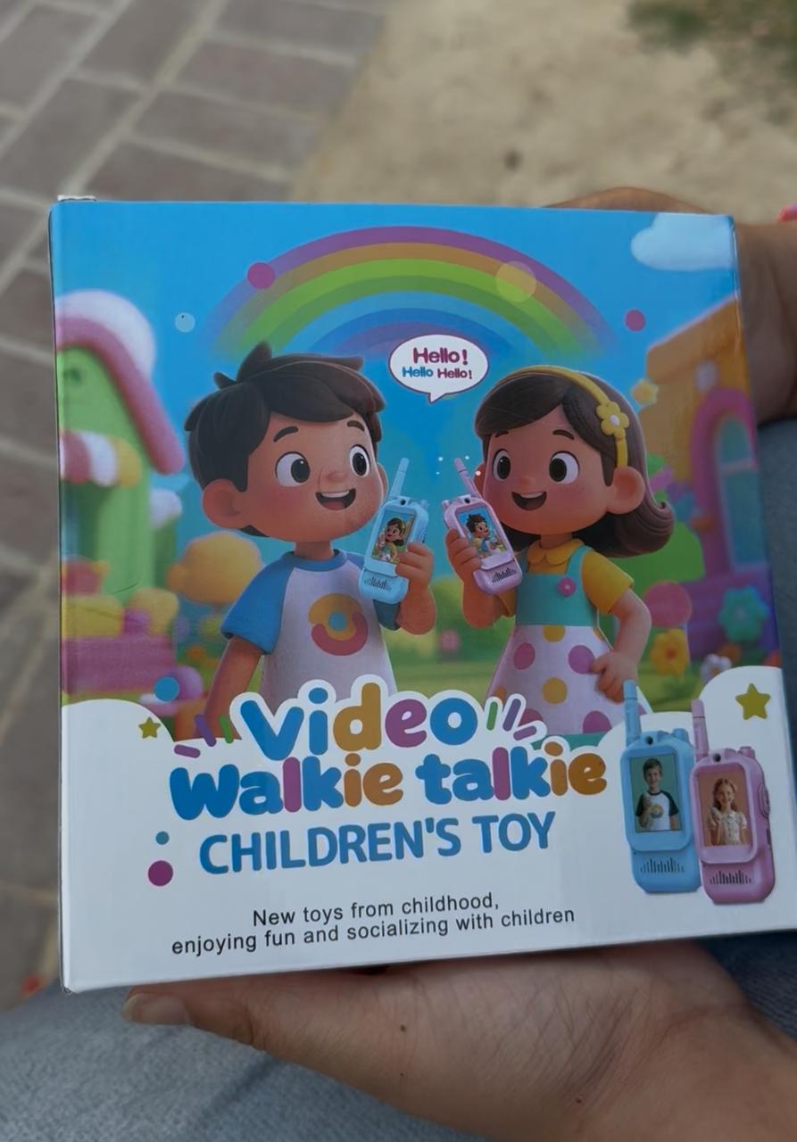 Baby Walkie Talkie Video Wireless