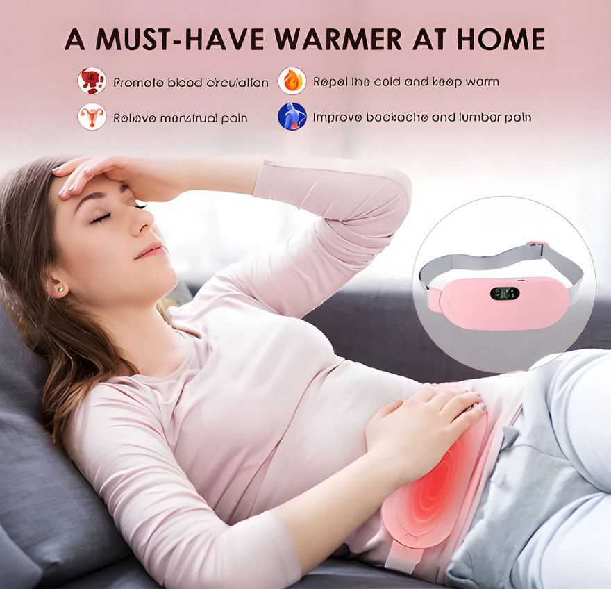 Electric Menstrual Relief Period Belt