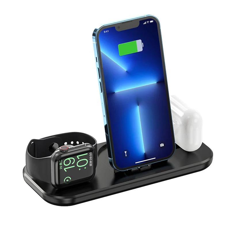Foldable Wireless Charger Dock