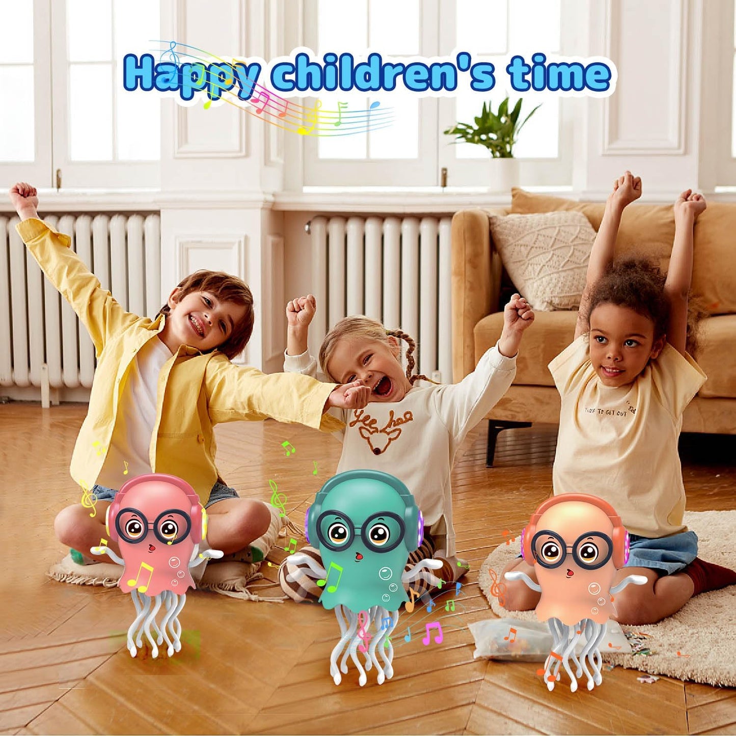 Zonopy Dancing Jellyfish Baby Toy