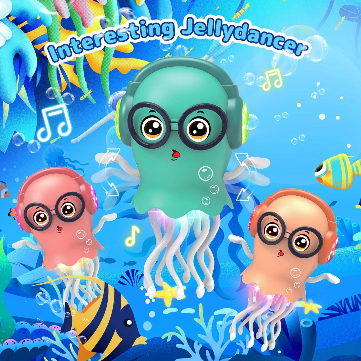 Zonopy Dancing Jellyfish Baby Toy