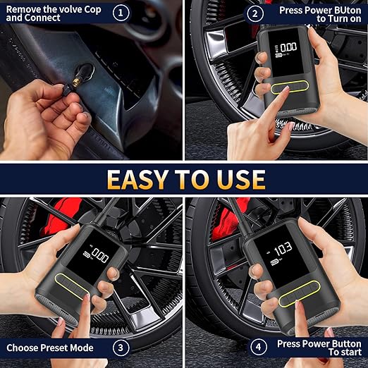Digital Air Compressor