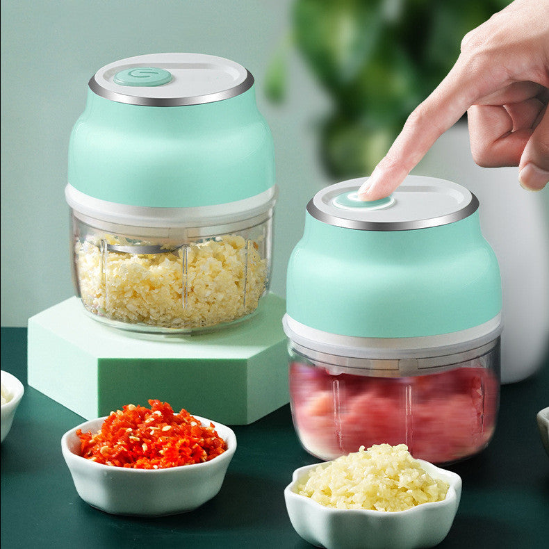 Portable Electric Mini Garlic Cutter ( 1 unit)