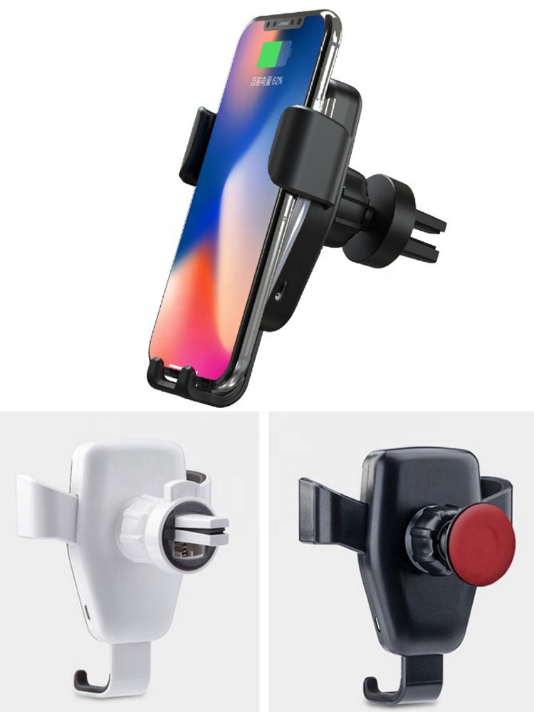 Auto Clamping Wireless Car Charger