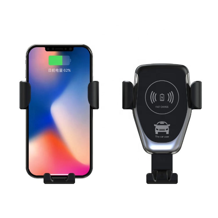 Auto Clamping Wireless Car Charger
