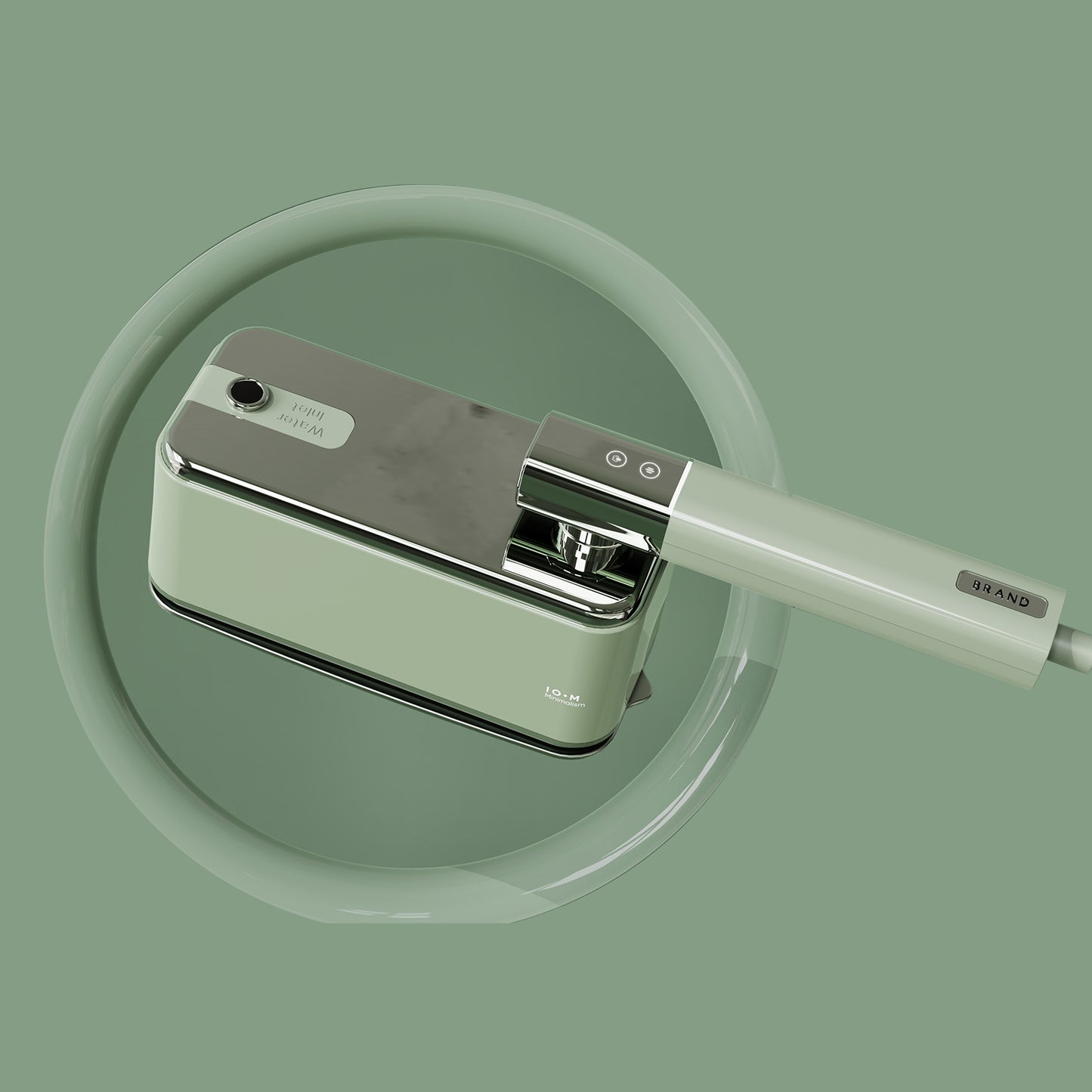 Foldable Electric Travel Iron