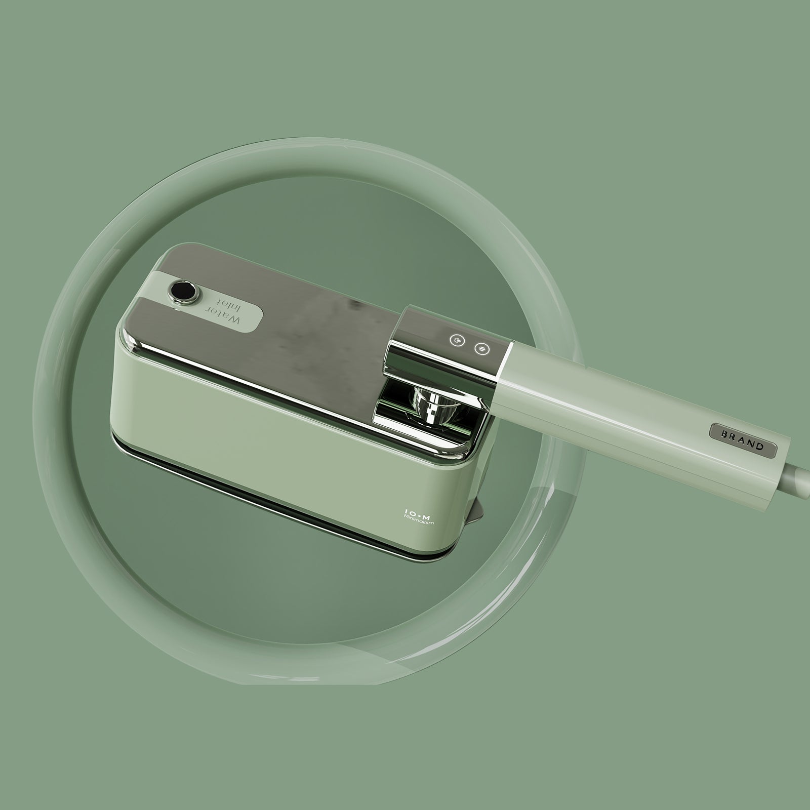 Foldable Electric Travel Iron