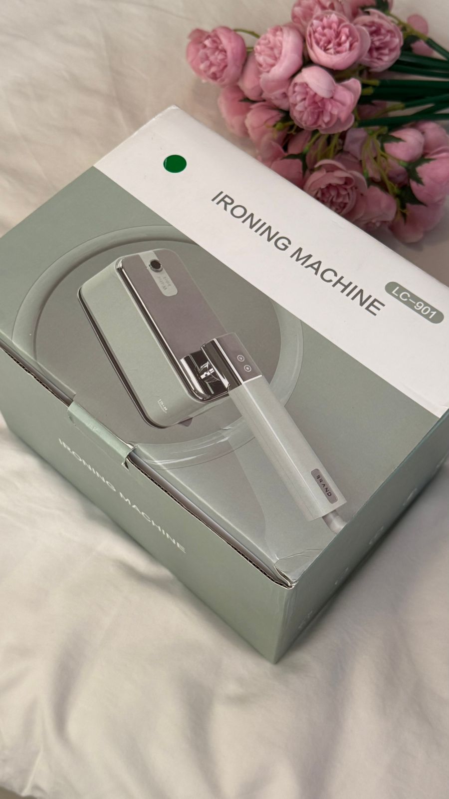 Foldable Electric Travel Iron