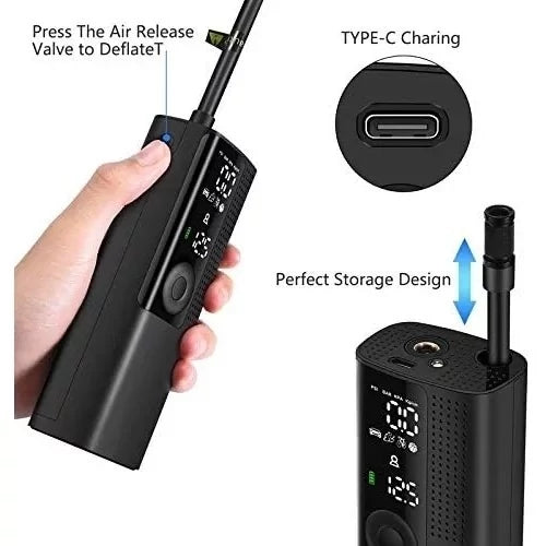 Portable Car Air Pump