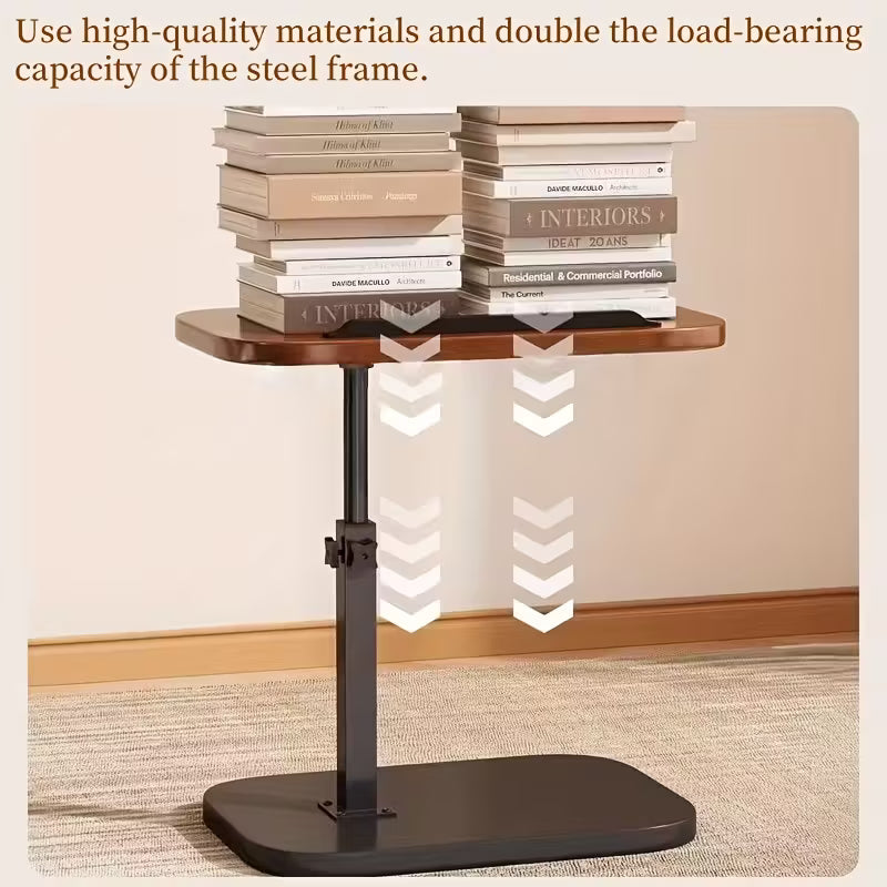 Adjustable Laptop Table (Dark Brown/Black)
