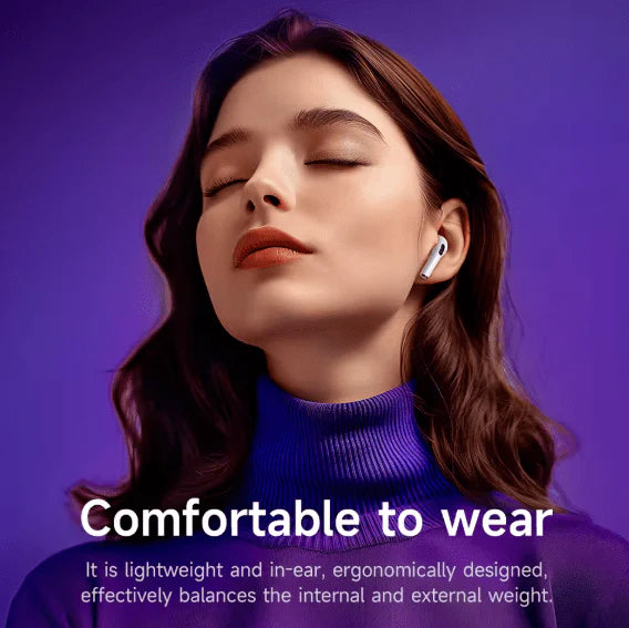 Wireless Earbuds with Smart Touch Screen Hoco