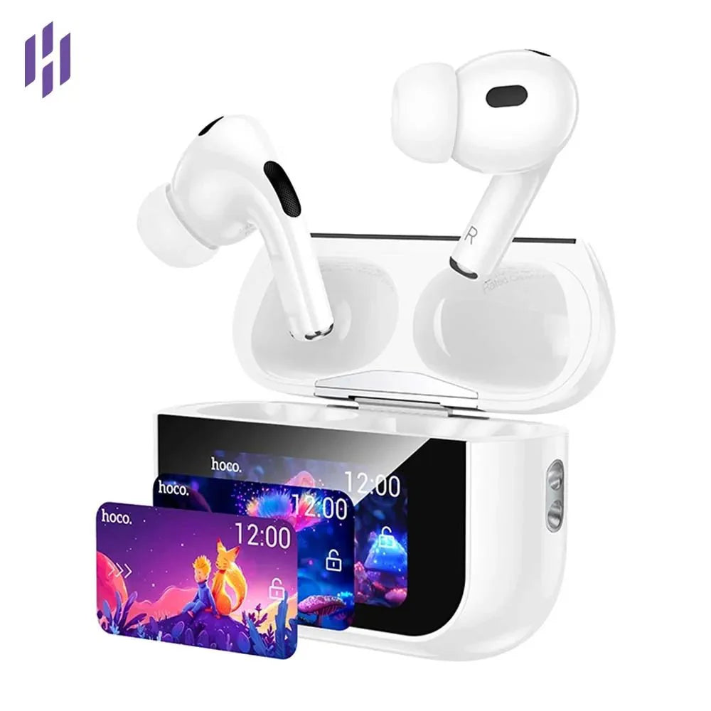 Wireless Earbuds with Smart Touch Screen Hoco