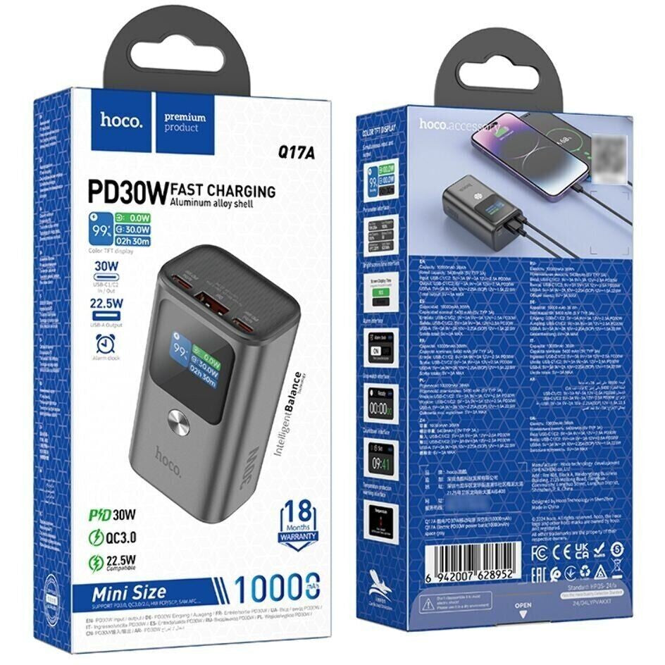 Hoco LED Power Bank (Q17A)