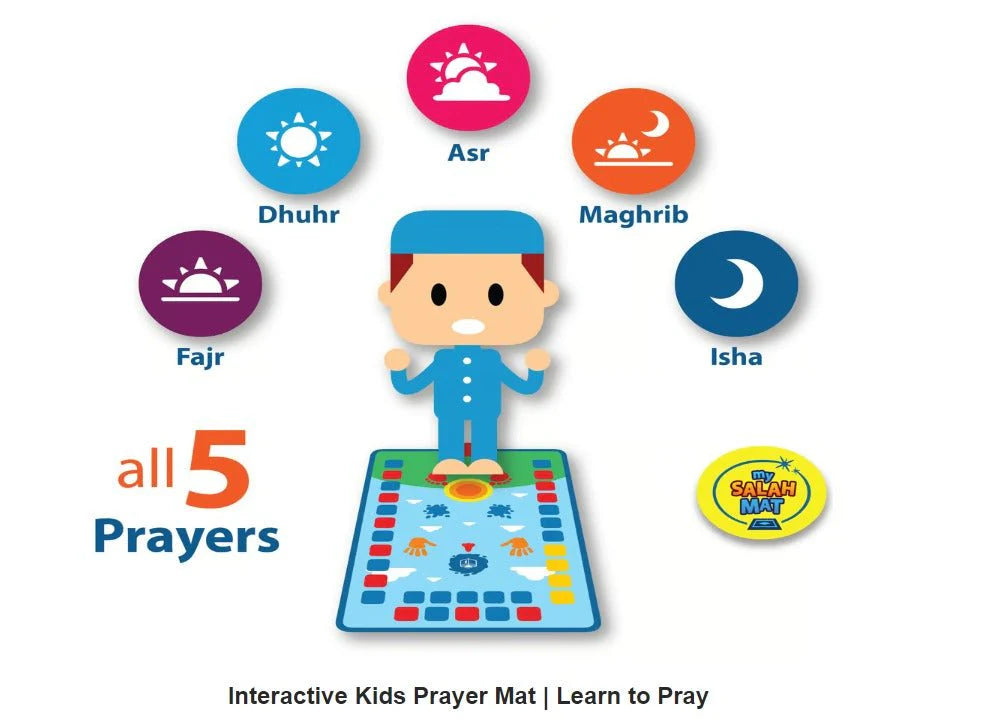 Kids Smart Prayer Mat ( Educational)