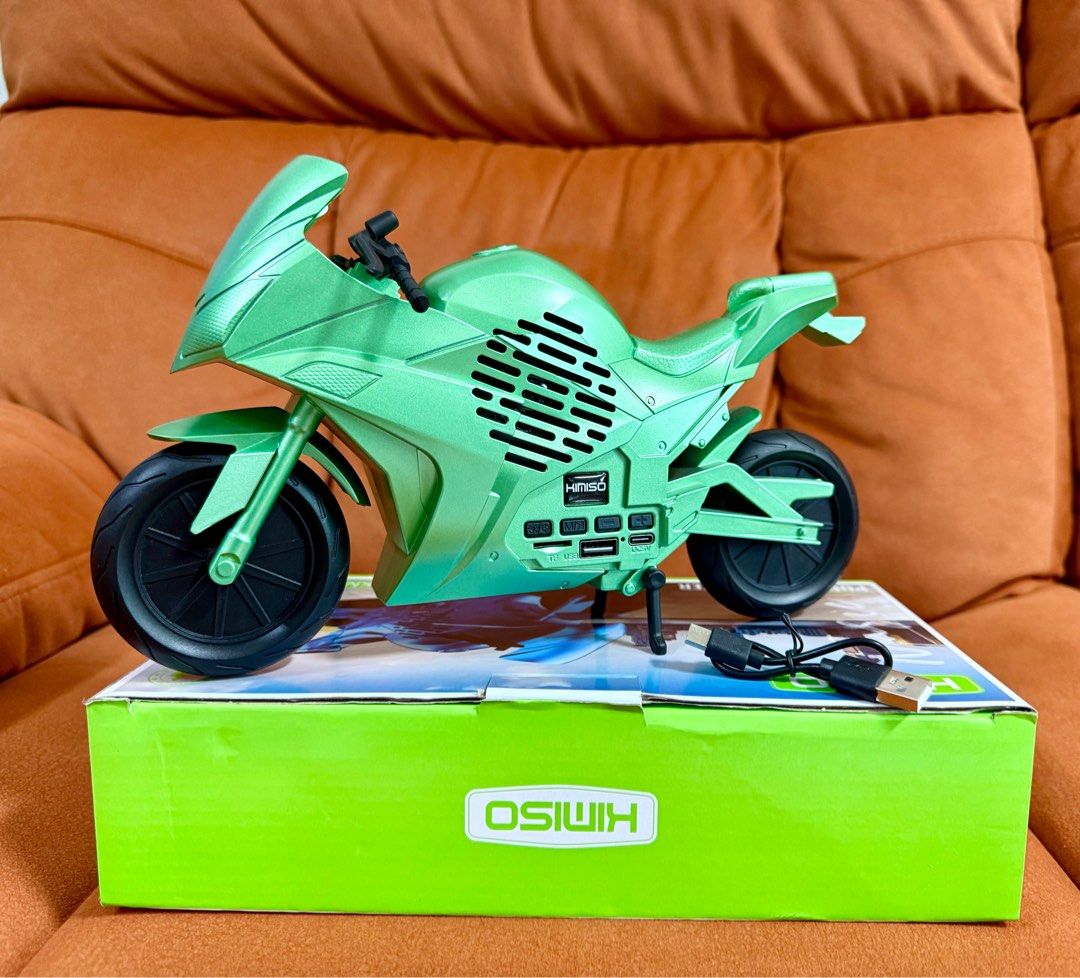 Trendy SuperBike Rechargeable Bluetooth Speaker 5W