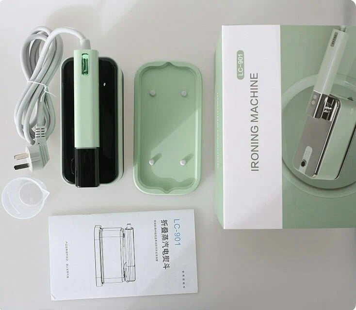 Foldable Electric Travel Iron