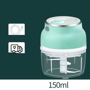 Portable Electric Mini Garlic Cutter ( 1 unit)